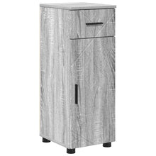 Badkamer Kast Grijs sonoma 30 x 35 x 80 cm Bewerkt hout