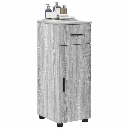 Badkamer Kast Grijs sonoma 30 x 35 x 80 cm Bewerkt hout