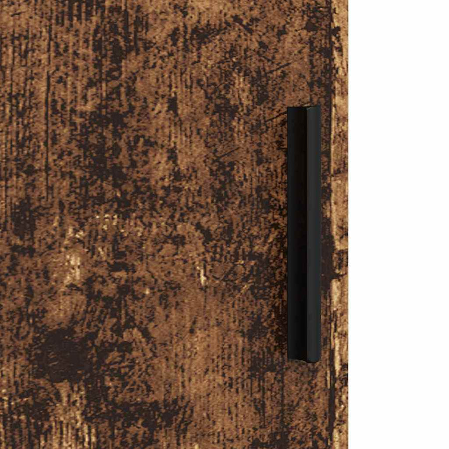 Badkamer Kast met lade Oud hout 30 x 35 x 80 cm Bewerkt hout