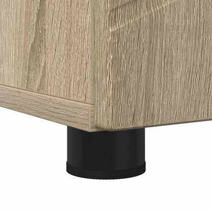 Badkamer Kast met opslag Sonoma Eiken 30 x 35 x 192 cm