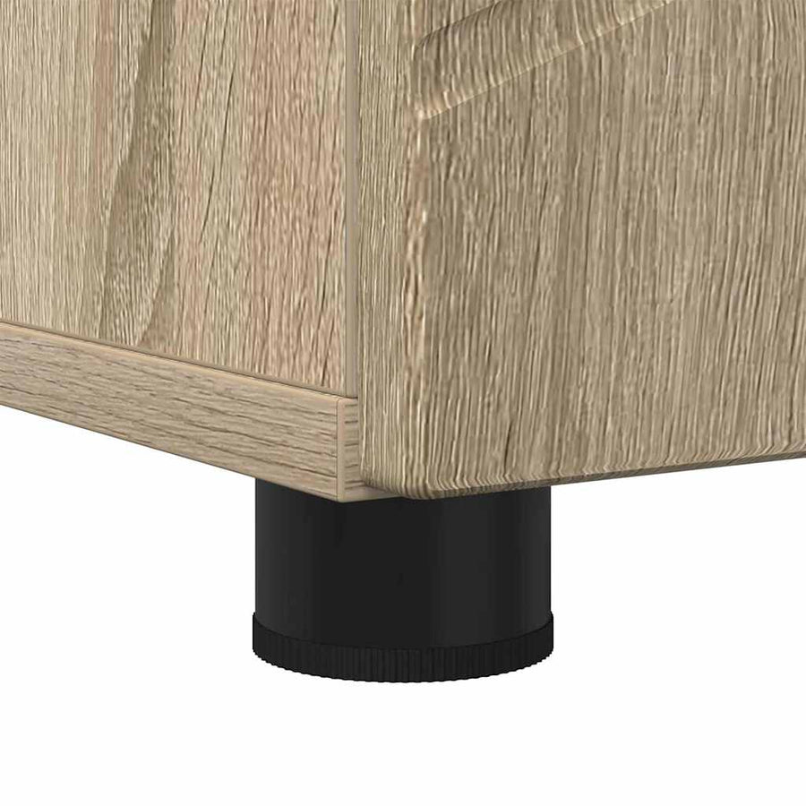 Badkamer Kast met opslag Sonoma Eiken 30 x 35 x 192 cm