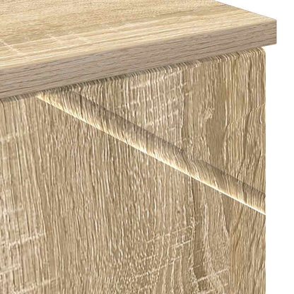 Badkamer Kast met opslag Sonoma Eiken 30 x 35 x 192 cm