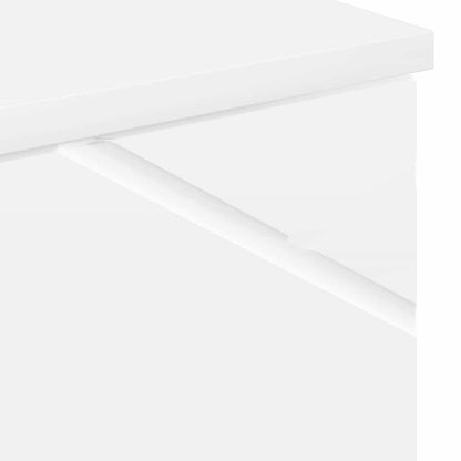 Badkamer Kast met opslag Hoogglans wit 30 x 35 x 192 cm