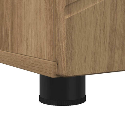 Badkamer Kast met opslag Artisan Eiken 30 x 35 x 192 cm