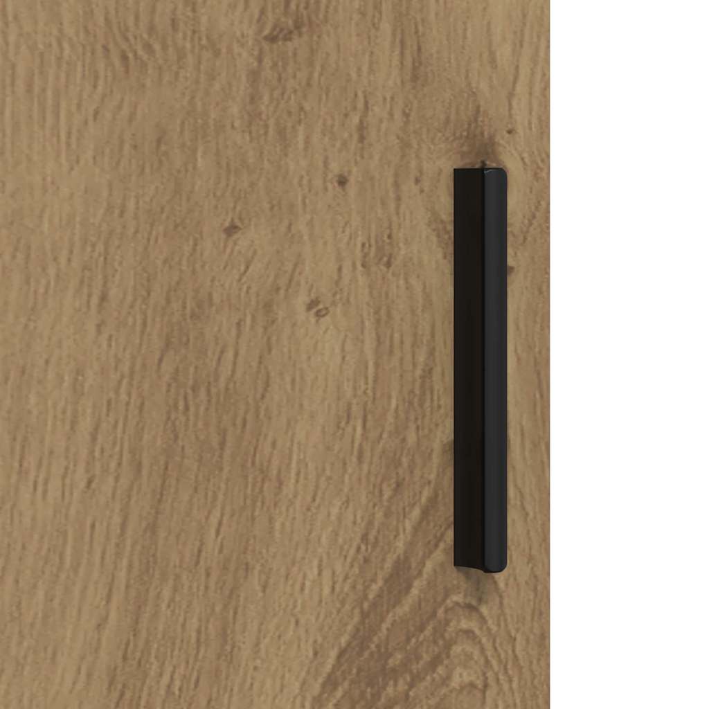 Badkamer Kast met opslag Artisan Eiken 30 x 35 x 192 cm