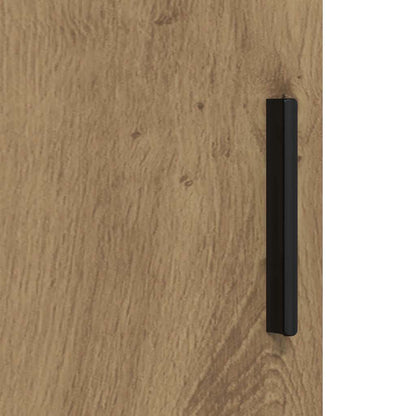Badkamer Kast met opslag Artisan Eiken 30 x 35 x 192 cm