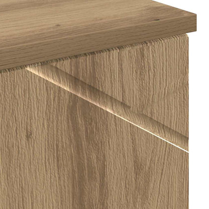 Badkamer Kast met opslag Artisan Eiken 30 x 35 x 192 cm