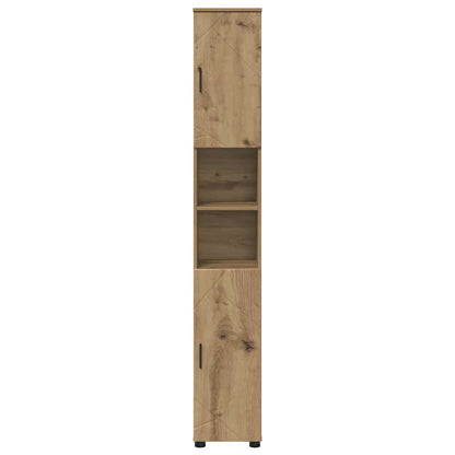 Badkamer Kast met opslag Artisan Eiken 30 x 35 x 192 cm