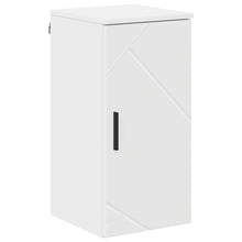 Badkamer Kast Wit 30 x 31,5 x 61 cm Bewerkt hout & Metaal