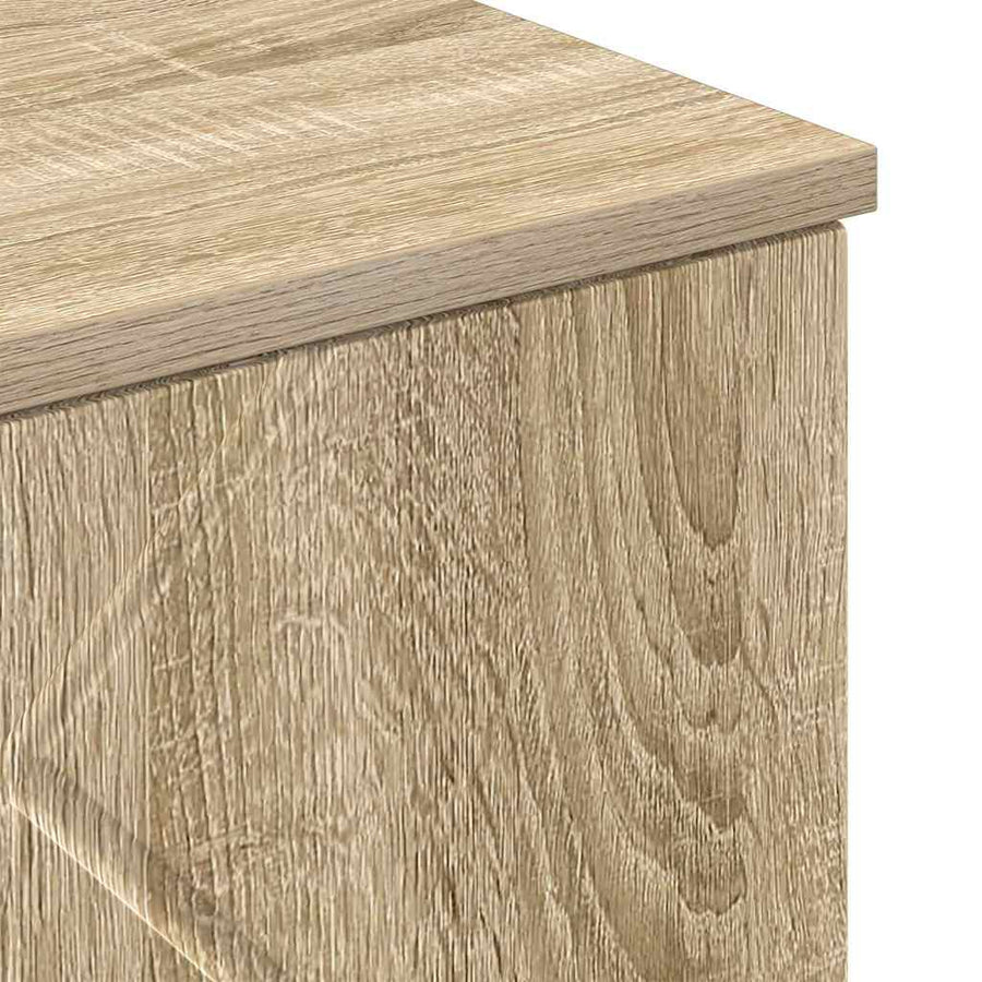 Badkamer Kast Wandgemonteerd Sonoma Eiken 30 x 31,5 x 61 cm