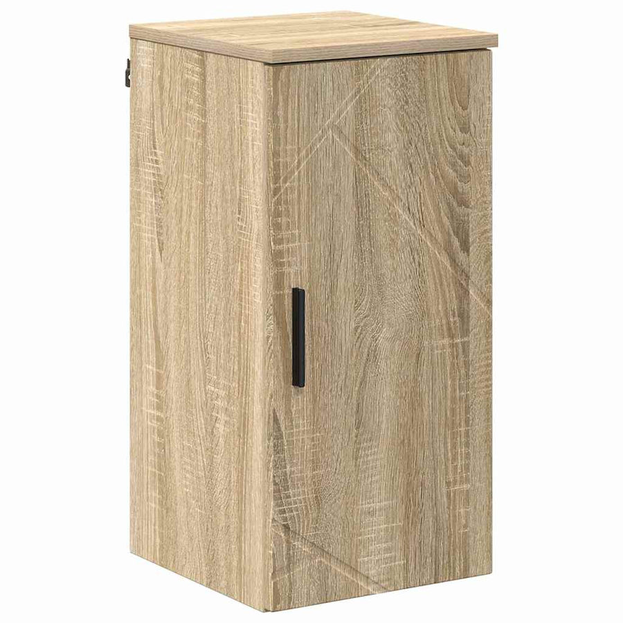 Badkamer Kast Wandgemonteerd Sonoma Eiken 30 x 31,5 x 61 cm