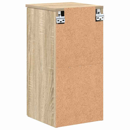 Badkamer Kast Wandgemonteerd Sonoma Eiken 30 x 31,5 x 61 cm