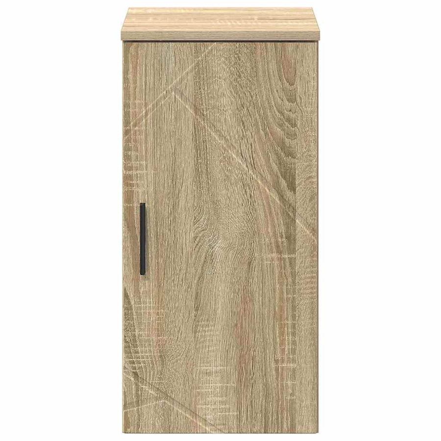 Badkamer Kast Wandgemonteerd Sonoma Eiken 30 x 31,5 x 61 cm