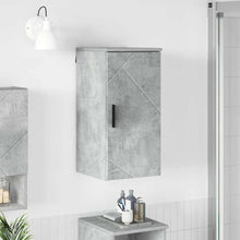 Badkamer Kast Wandgemonteerd Beton Grijs 30 x 31,5 x 61 cm