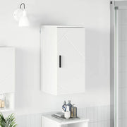Badkamerkast 30x31,5x61 cm hoogglans wit