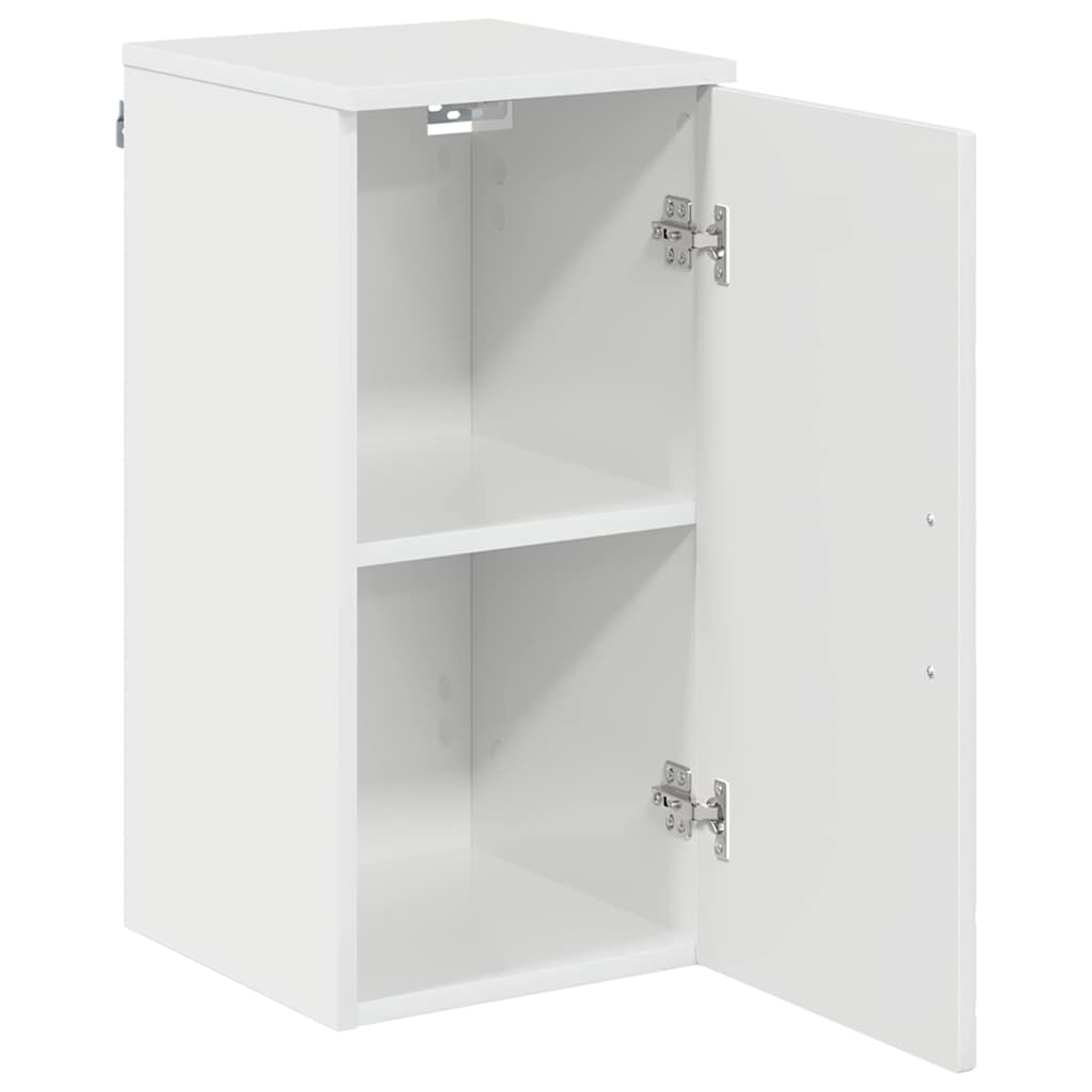 Badkamer Kast Hoogglans wit 30 x 31.5 x 61 cm Bewerkt hout