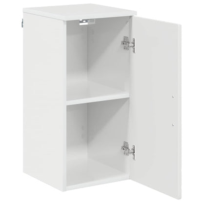 Badkamer Kast Hoogglans wit 30 x 31.5 x 61 cm Bewerkt hout
