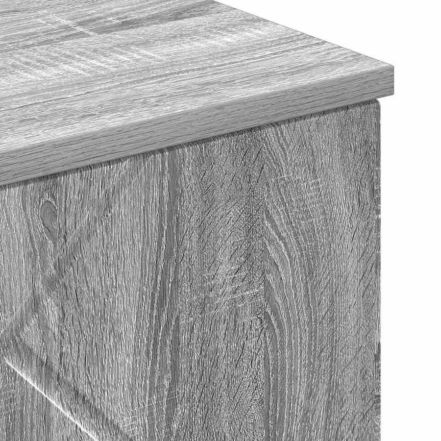 Badkamer Kast Wandgemonteerd Grijs Sonoma 30 x 31,5 x 61 cm