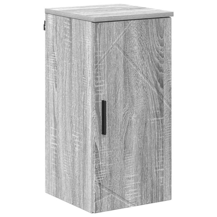 Badkamer Kast Wandgemonteerd Grijs Sonoma 30 x 31,5 x 61 cm
