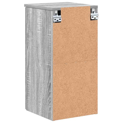Badkamer Kast Wandgemonteerd Grijs Sonoma 30 x 31,5 x 61 cm