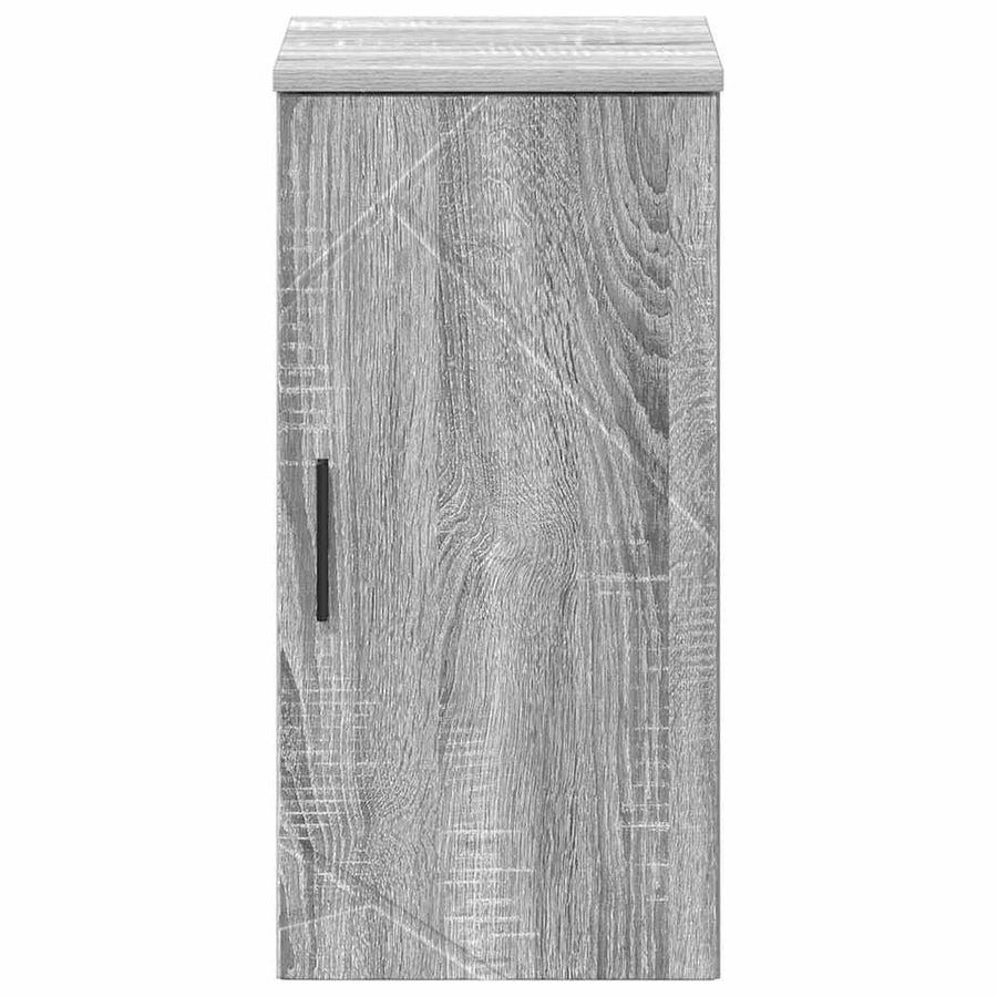 Badkamer Kast Wandgemonteerd Grijs Sonoma 30 x 31,5 x 61 cm