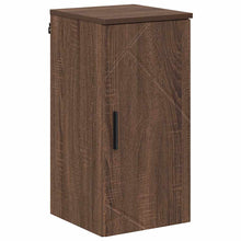 Badkamer Kast Wandgemonteerd Bruin Eiken 30 x 31,5 x 61 cm