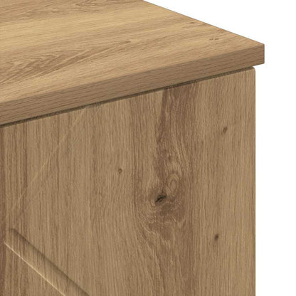 Badkamer Kast Wandgemonteerd Artisan Eiken 30 x 31,5 x 61 cm