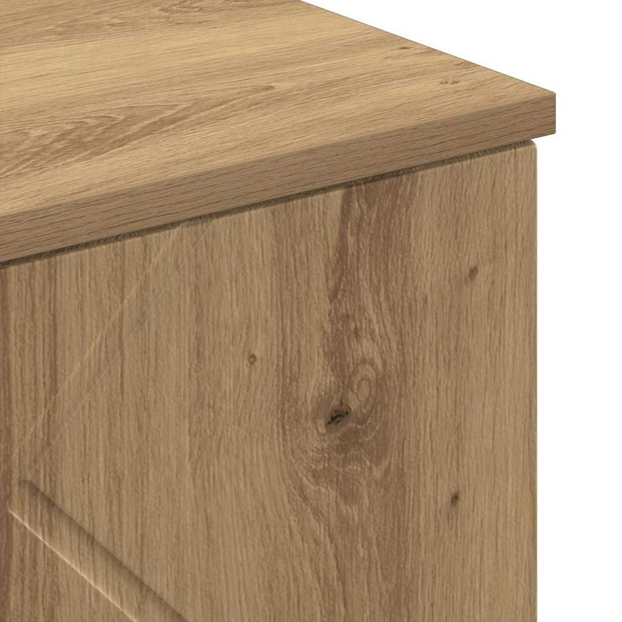 Badkamer Kast Wandgemonteerd Artisan Eiken 30 x 31,5 x 61 cm