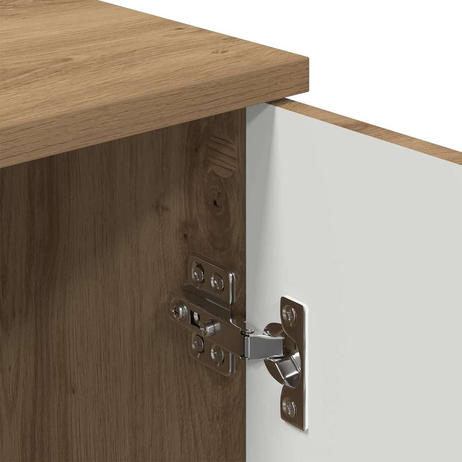 Badkamer Kast Wandgemonteerd Artisan Eiken 30 x 31,5 x 61 cm