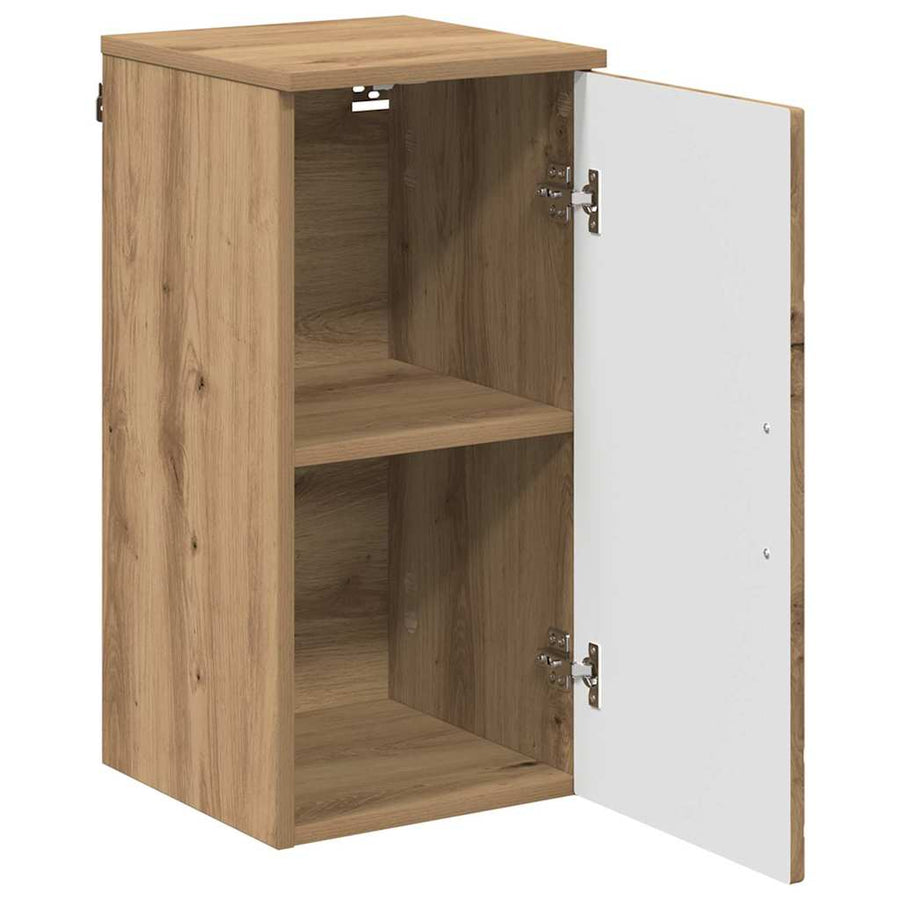 Badkamer Kast Wandgemonteerd Artisan Eiken 30 x 31,5 x 61 cm