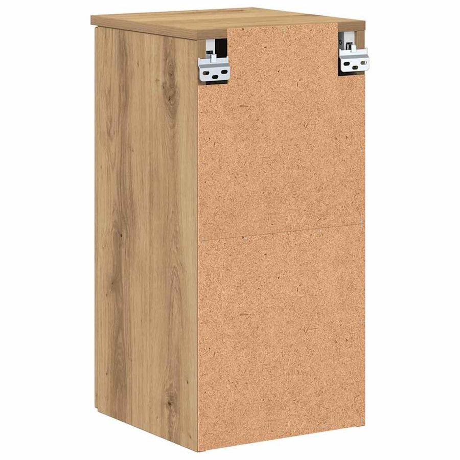 Badkamer Kast Wandgemonteerd Artisan Eiken 30 x 31,5 x 61 cm