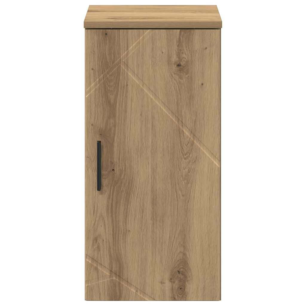 Badkamer Kast Wandgemonteerd Artisan Eiken 30 x 31,5 x 61 cm