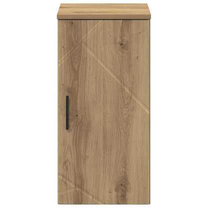 Badkamer Kast Wandgemonteerd Artisan Eiken 30 x 31,5 x 61 cm