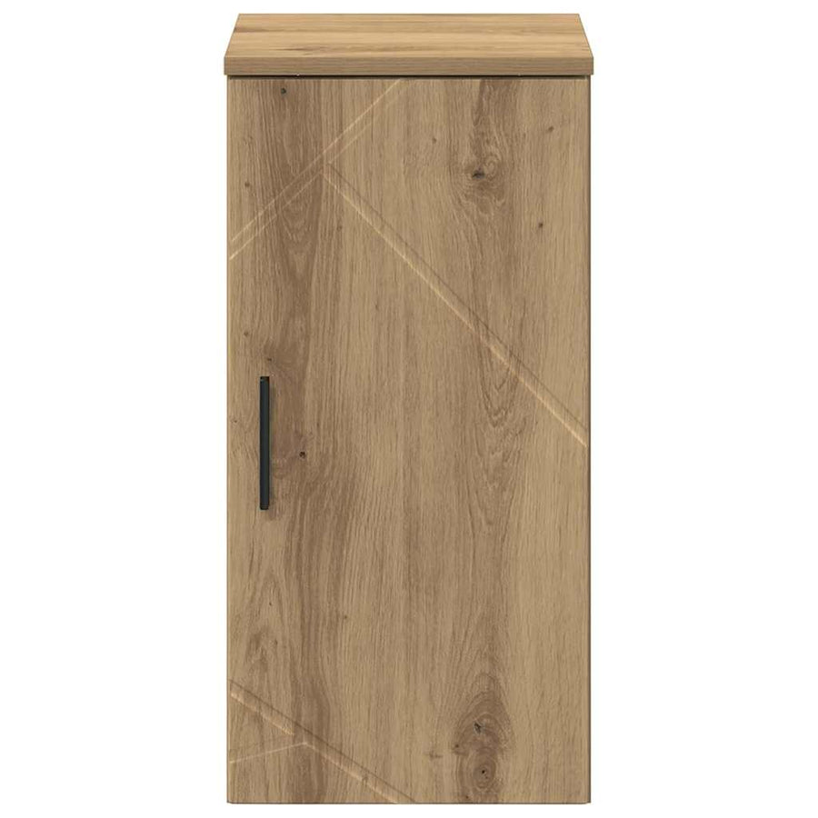 Badkamer Kast Wandgemonteerd Artisan Eiken 30 x 31,5 x 61 cm