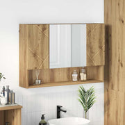 Spiegelkast Artisan Eiken 80x17x55 cm