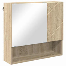 Spiegelkast Sonoma Eiken 59 x 17 x 55 cm Bewerkt hout