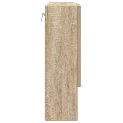 Spiegelkast Sonoma Eiken 59 x 17 x 55 cm Bewerkt hout
