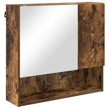 Spiegelkast Gerookt eiken 59 x 17 x 55 cm Bewerkt hout
