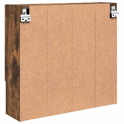 Spiegelkast Gerookt eiken 59 x 17 x 55 cm Bewerkt hout
