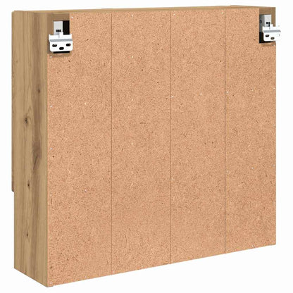 Spiegelkast Artisan Eiken 59 x 17 x 55 cm Bewerkt hout