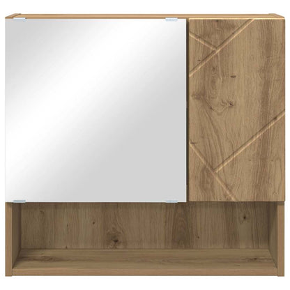 Spiegelkast Artisan Eiken 59 x 17 x 55 cm Bewerkt hout