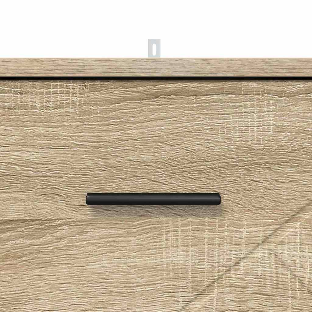 Nachtkastje met lade Sonoma eiken 38 x 38 x 66 cm Bewerkt hout