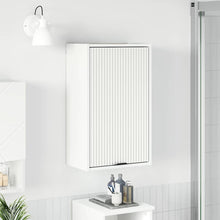 Badkamer Kast Wit 39 x 23,5 x 65 cm Bewerkt hout & Metaal