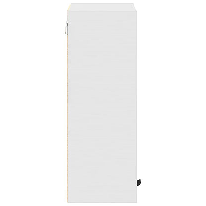Badkamer Kast Wit 39 x 23,5 x 65 cm Bewerkt hout & Metaal