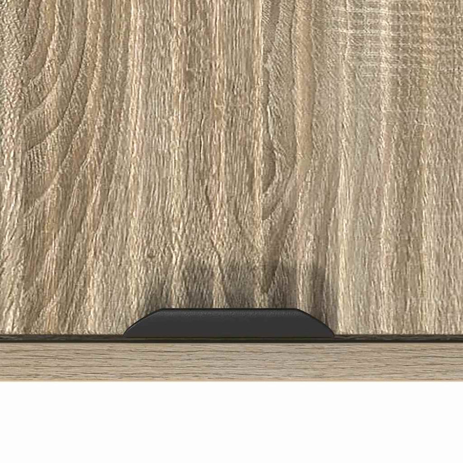 Badkamer Kast Wandgemonteerd Sonoma Eiken 39 x 23,5 x 65 cm