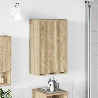 Badkamer Kast Wandgemonteerd Sonoma Eiken 39 x 23,5 x 65 cm