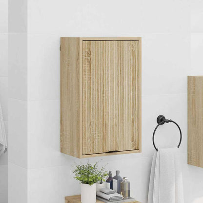 Badkamer Kast Wandgemonteerd Sonoma Eiken 39 x 23,5 x 65 cm