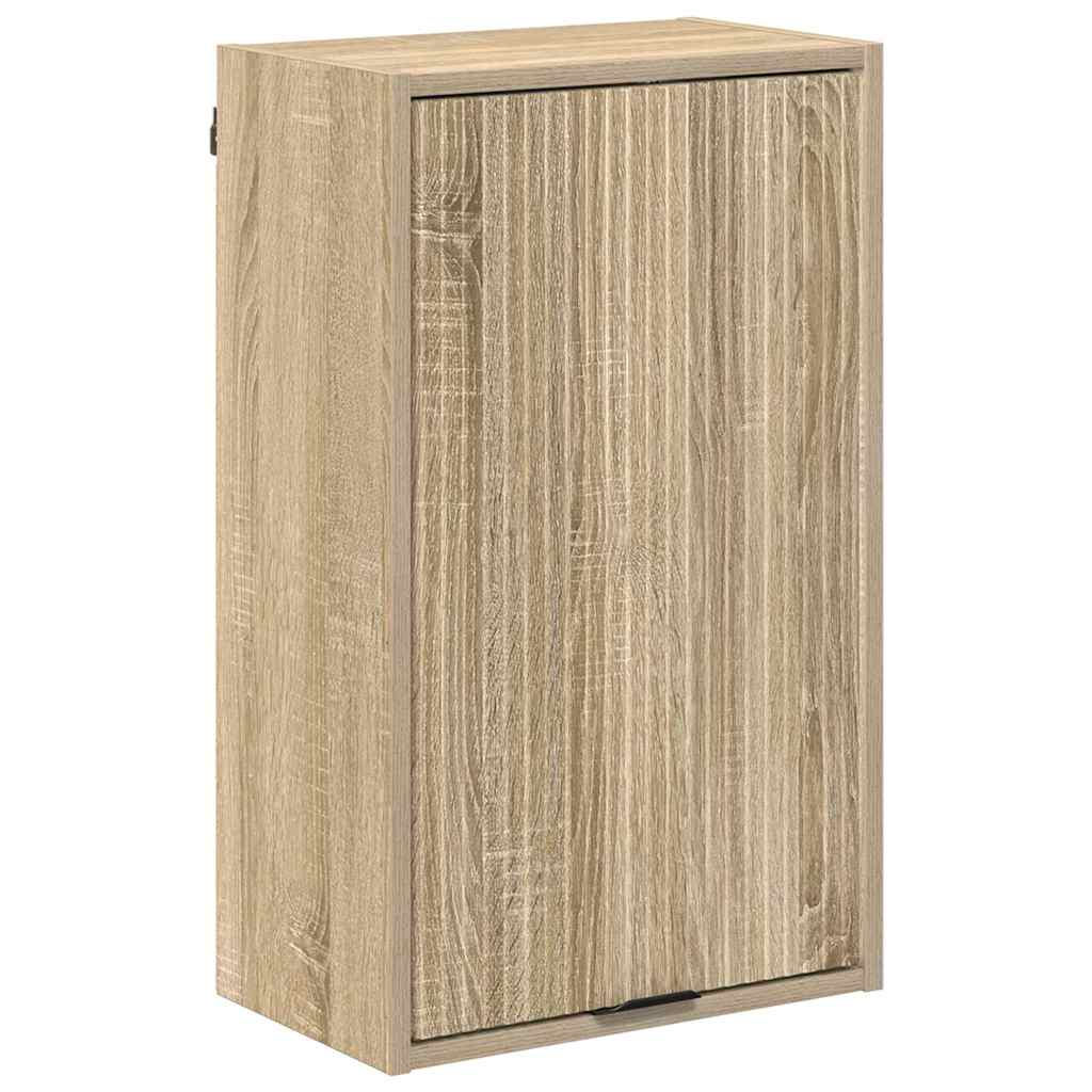 Badkamer Kast Wandgemonteerd Sonoma Eiken 39 x 23,5 x 65 cm