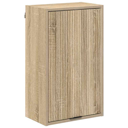 Badkamer Kast Wandgemonteerd Sonoma Eiken 39 x 23,5 x 65 cm