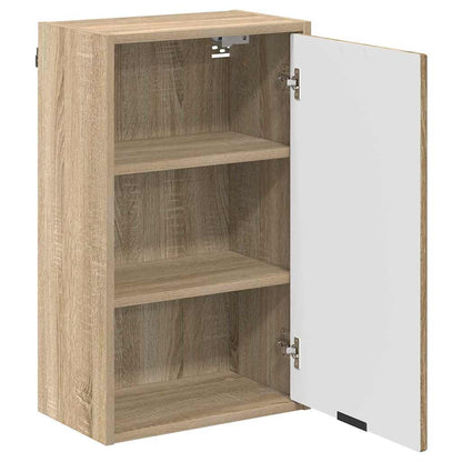 Badkamer Kast Wandgemonteerd Sonoma Eiken 39 x 23,5 x 65 cm